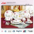 Porcelain Color Decal Dinnerware